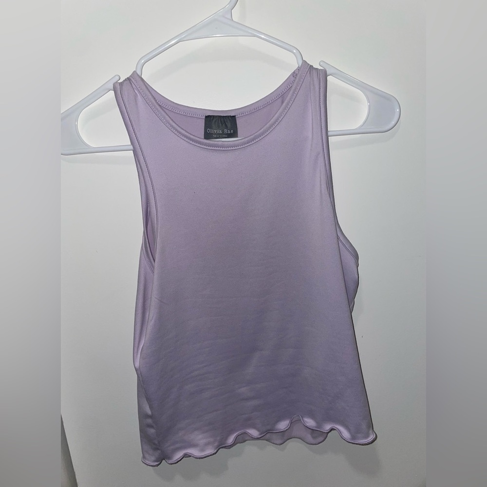 💜 Lilac Tank Top